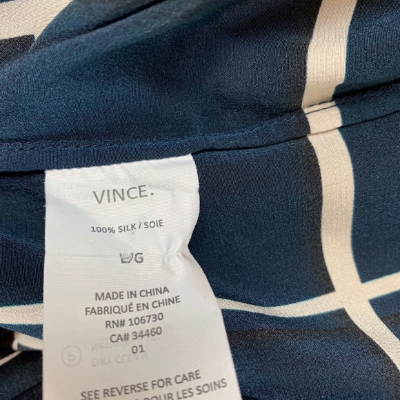 Vince silk dress - Picture 8 of 11